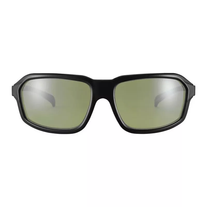 SERENGETI Óculos de sol de homem SS571006-S - Armação Satin Black, Lentes Drivers Gold, 63/17/130 mm
