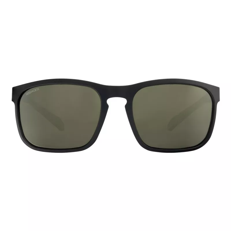 Óculos de sol para homem SERENGETI SS750001-S - lentes minerais polarizadas fotocromáticas, armação retangular wrap