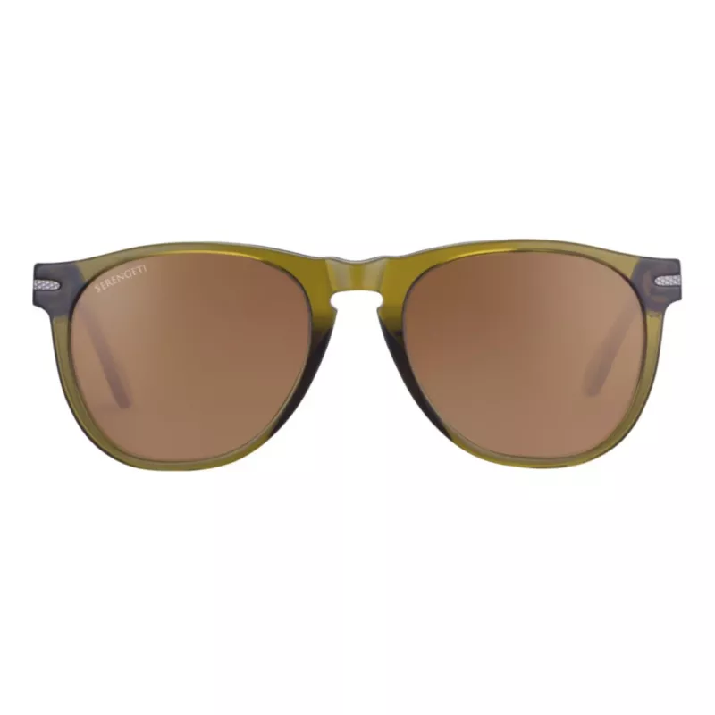 SERENGETI SS530004 óculos de sol para homem, 53/20/145 mm