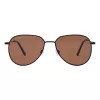 SERENGETI Sestriere Óculos de sol de homem SS543002 Satin Black Drivers Gradient 56/16/150 mm