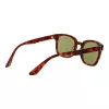 SERENGETI SS575006 Óculos de sol unissexo - Armação de nylon Satin Black, lentes de mineral fotocromáticas polarizadas, 52 mm