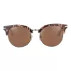 Óculos de sol unissexo SERENGETI SS560003 - lentes de vidro mineral polarizadas fotocromáticas - 53/19/140 mm