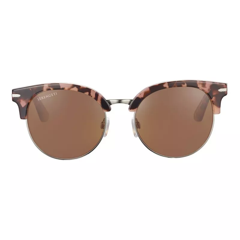 Óculos de sol unissexo SERENGETI SS560003 - lentes de vidro mineral polarizadas fotocromáticas - 53/19/140 mm