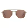 Óculos de sol SERENGETI unissexo SS542004 - lentes de mineral fotocromáticas polarizadas, largura da lente 53mm, retangular clássico