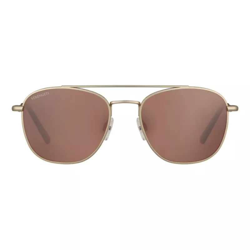 Óculos de sol SERENGETI unissexo SS542004 - lentes de mineral fotocromáticas polarizadas, largura da lente 53mm, retangular clássico