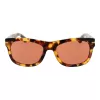 Óculos de sol SERENGETI unissexo SS549006 - preto mate, lente Drivers Brown, 53 mm