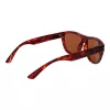 Óculos de sol unissexo SERENGETI SS601002 lentes de vidro mineral fotocromáticas polarizadas 57mm
