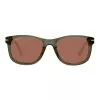 SERENGETI Óculos de sol unissexo SS745004-S - Armação Shiny Black, Lentes Drivers Gold, 54/24/145 mm