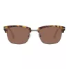 Óculos de sol unissexo SERENGETI SS746004-S Shiny Black Drivers Gradient 54/22/150 mm