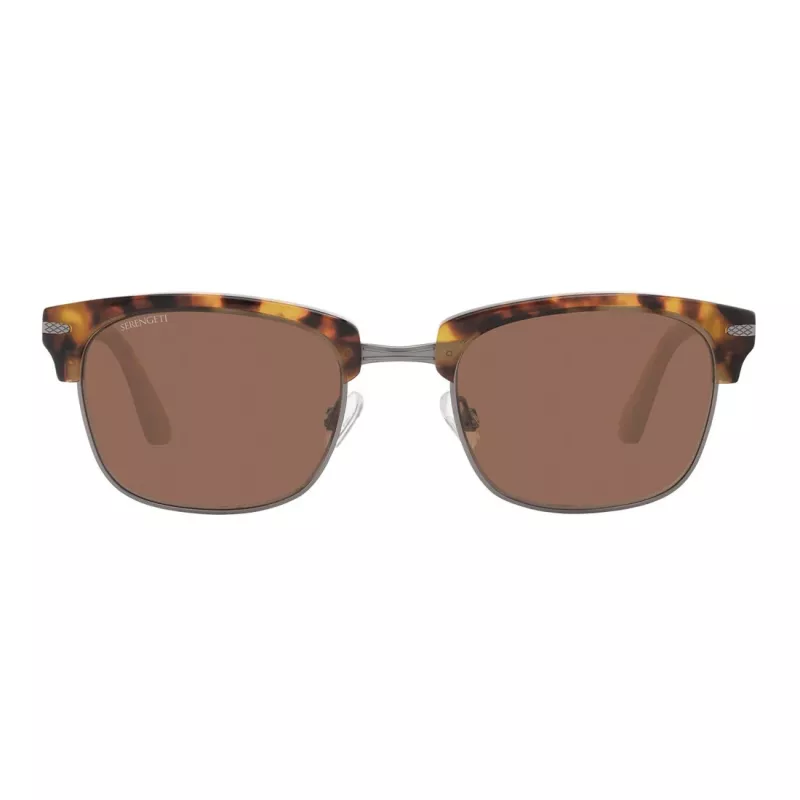 Óculos de sol unissexo SERENGETI SS746004-S Shiny Black Drivers Gradient 54/22/150 mm