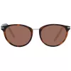 Óculos de sol mulher SERENGETI 8844 - olho de gato / borboleta, fotocromáticos, polarizados, lentes Drivers Brown, armação preta brilhante