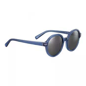 SERENGETI Óculos de sol de olho de gato para mulher Nuvola SS577003 Havana Castanho 53mm