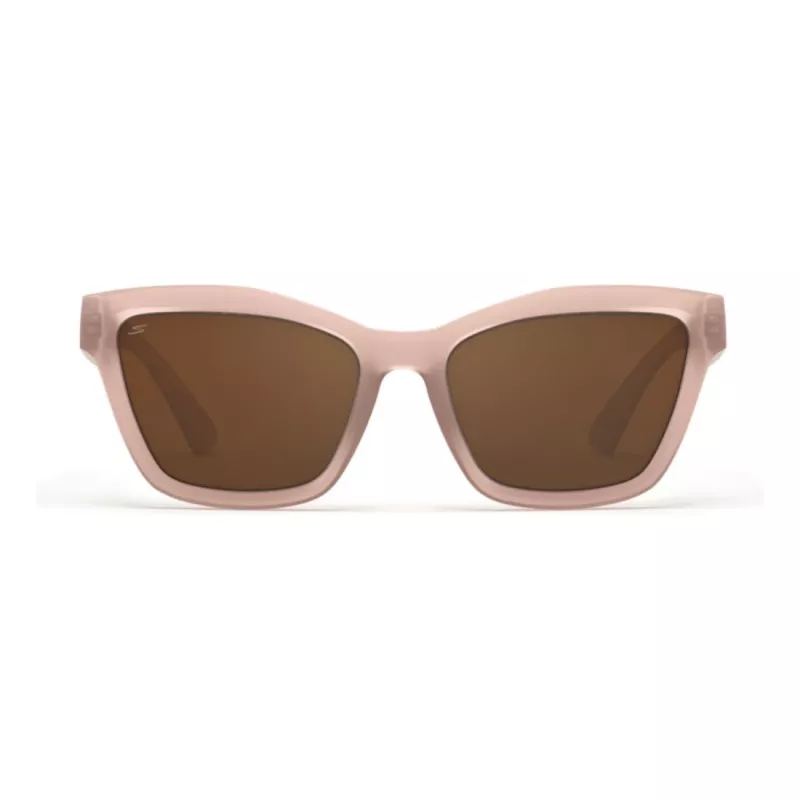 Óculos de sol SERENGETI SS537001 para mulher em forma de olho de gato - fotocromáticos, polarizados, lentes de vidro mineral
