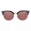 Óculos de sol de mulher SERENGETI SS560001 - armação de acetato Havana, lentes de mineral fotocromáticas castanhas, 53 mm