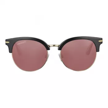 Óculos de sol de mulher SERENGETI SS560001 - armação de acetato Havana, lentes de mineral fotocromáticas castanhas, 53 mm