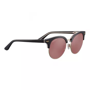 Óculos de sol de mulher SERENGETI SS560001 - armação de acetato Havana, lentes de mineral fotocromáticas castanhas, 53 mm