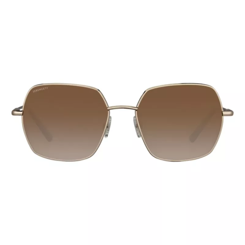 Óculos de sol SERENGETI mulher SS548004 coleção Sestriere - 56/17/145 mm - lentes NXT polarizadas fotocromáticas