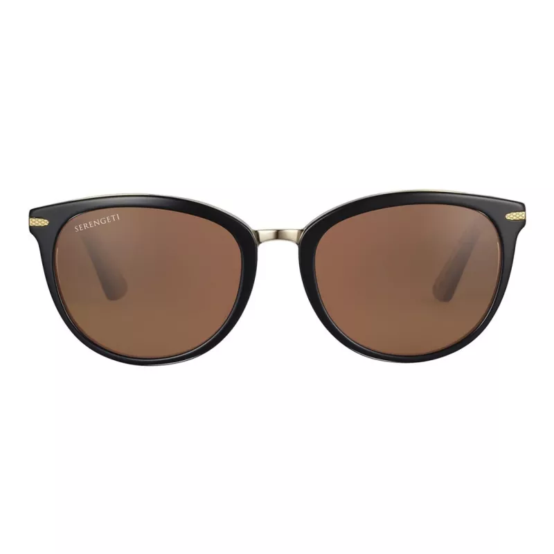 Óculos de sol SERENGETI para mulher SS561005 - lentes de vidro mineral polarizadas fotocromáticas - armação de acetato - 52/18/140 mm