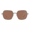 Óculos de sol SERENGETI SS548001 para mulher - lentes de vidro mineral fotocromáticas polarizadas - armação em acetato - 56/17/145 mm