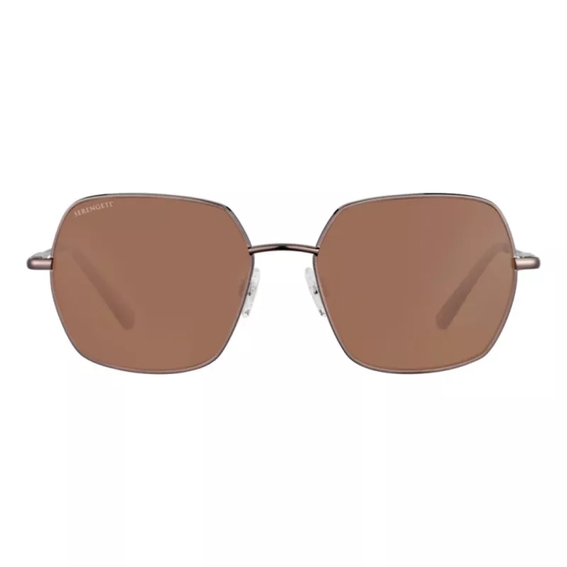 Óculos de sol SERENGETI SS548001 para mulher - lentes de vidro mineral fotocromáticas polarizadas - armação em acetato - 56/17/145 mm