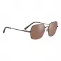 Óculos de sol SERENGETI SS548001 para mulher - lentes de vidro mineral fotocromáticas polarizadas - armação em acetato - 56/17/145 mm
