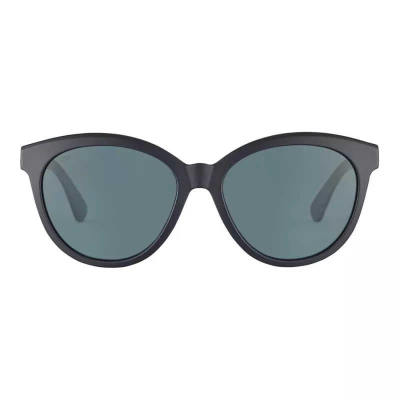 SERENGETI Óculos de sol de mulher SS573003 - lentes de vidro mineral fotocromáticas polarizadas - armação de acetato preta - 56/17/140 mm