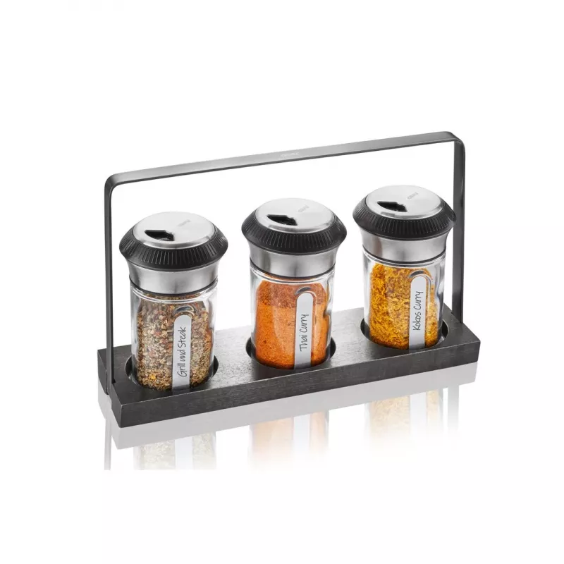 Conjunto com 3 recipientes para especiarias Gefu X-plosion G-34654