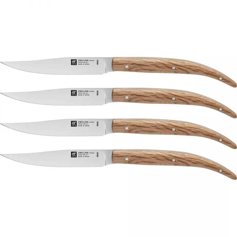 Conjunto de 4 facas de bife Zwilling - 10 cm