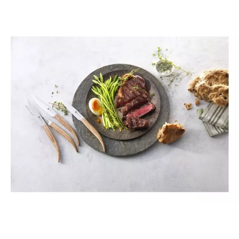 Conjunto de 4 facas de bife Zwilling - 10 cm
