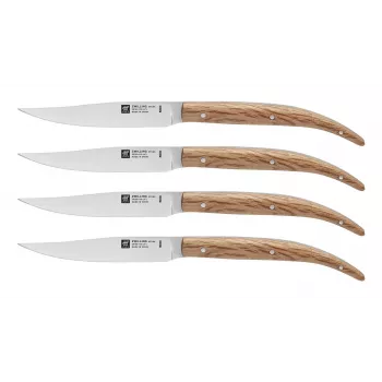 Conjunto de 4 facas de bife Zwilling - 10 cm