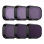 Conjunto de 6 filtros Freewell All Day para DJI Mini 3 Pro / Mini 3