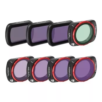 Conjunto de 8 filtros Freewell DJI Osmo Pocket 3