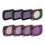 Conjunto de 8 filtros Freewell DJI Osmo Pocket 3