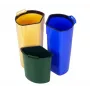 Conjunto de cestos para separação CurverTRIO 17 + 17 + 6 L