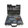Conjunto de chaves de caixa VG071 1/4 + 1/2 108 peças