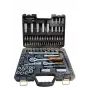 Conjunto de chaves de caixa VG071 1/4 + 1/2 108 peças