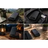 Power bank solar Setty SLR-120 20000 mAh preta