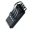 Power bank solar Setty SLR-120 20000 mAh preta