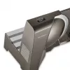 Máquina de cozinha elétrica Severin AS 3918 cortadora 180W prateado/preto
