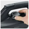 Central de engomar a vapor Severin BA 3192 – 2400W, 5,5 bar, base cerâmica, preto mate
