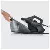 Central de engomar a vapor Severin BA 3192 – 2400W, 5,5 bar, base cerâmica, preto mate