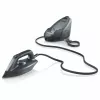 Central de engomar a vapor Severin BA 3192 – 2400W, 5,5 bar, base cerâmica, preto mate