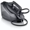Central de engomar a vapor Severin BA 3192 – 2400W, 5,5 bar, base cerâmica, preto mate