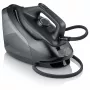 Central de engomar a vapor Severin BA 3192 – 2400W, 5,5 bar, base cerâmica, preto mate