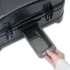 Severin PG 8598 grelhador elétrico com suporte 2500 W grelha cromada 1000 cm²
