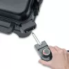 Severin PG 8598 grelhador elétrico com suporte 2500 W grelha cromada 1000 cm²