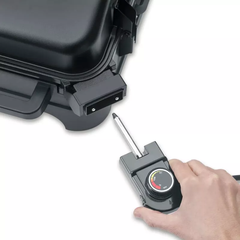 Severin PG 8598 grelhador elétrico com suporte 2500 W grelha cromada 1000 cm²