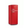 Combinado frigorífico-congelador SEVERIN RKG 8930 Retro Red, 208 L, classe energética E
