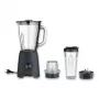 Espumador e aquecedor de leite automático SEVERIN SM 3724, 500 W, aço inoxidável, preto