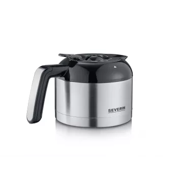 Torradeira de 2 fatias SEVERIN TK 5547, 800 W, aço inoxidável/preto